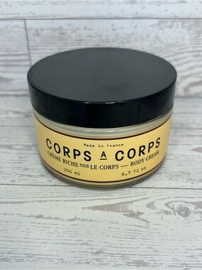 Corps A Corp Cream Riche Body Cream